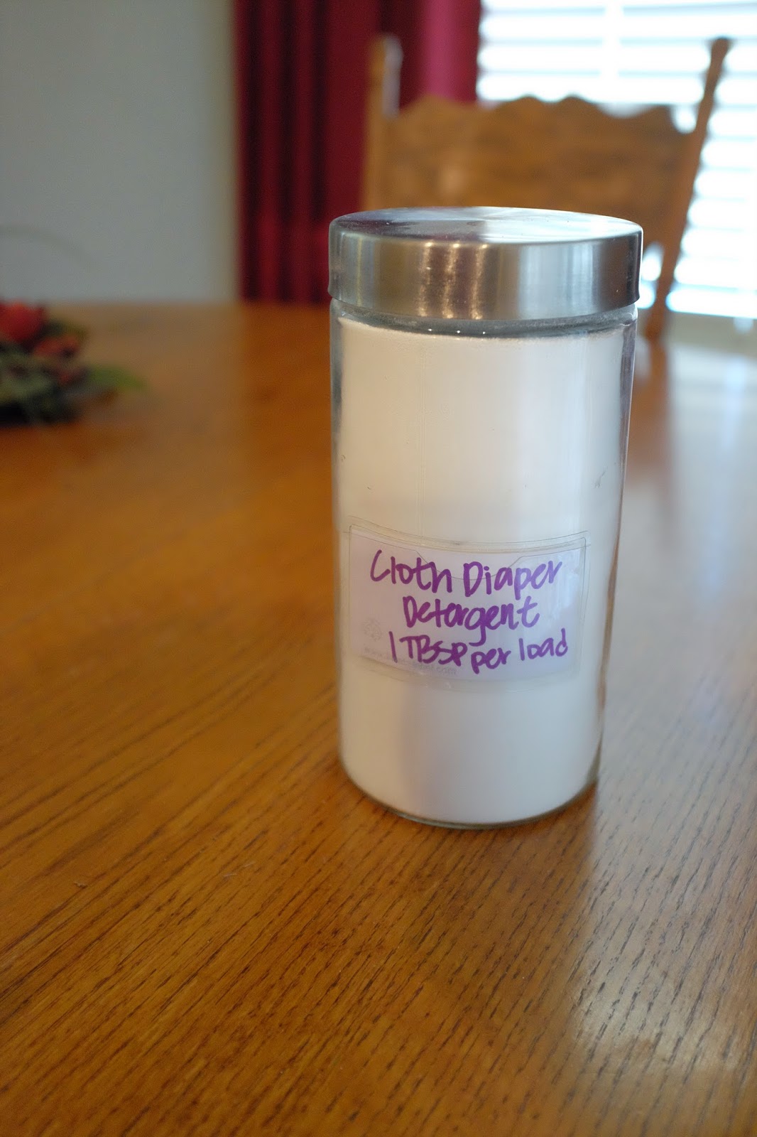 DIY Cloth Diaper Detergent